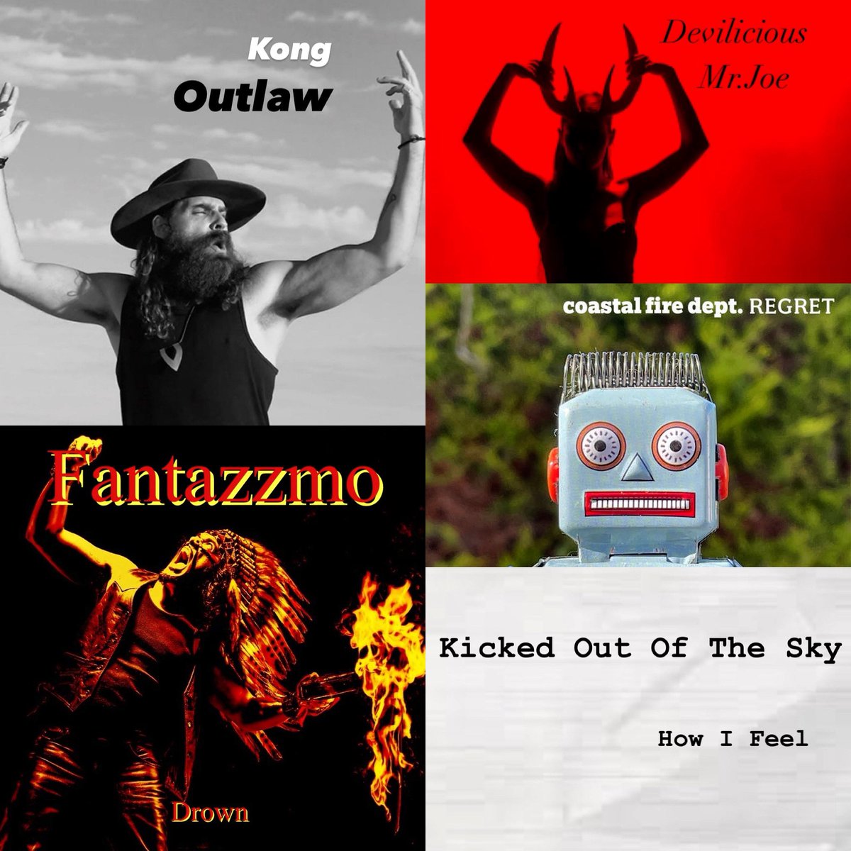 🏴‍☠️10/20 Outlaws of Rock Music Program Ep.398 FEATURING: @coastalfiredept @fantazzmo @aint_a_tainer #devilicious @kicked_out_of_the_sky @kongregation WITH: @sonsoftheflood @gearsbandofficial @raraviper @westingband #undergroundmusic #outlawsofrock #newmusic #artists #bigbeers 🍺