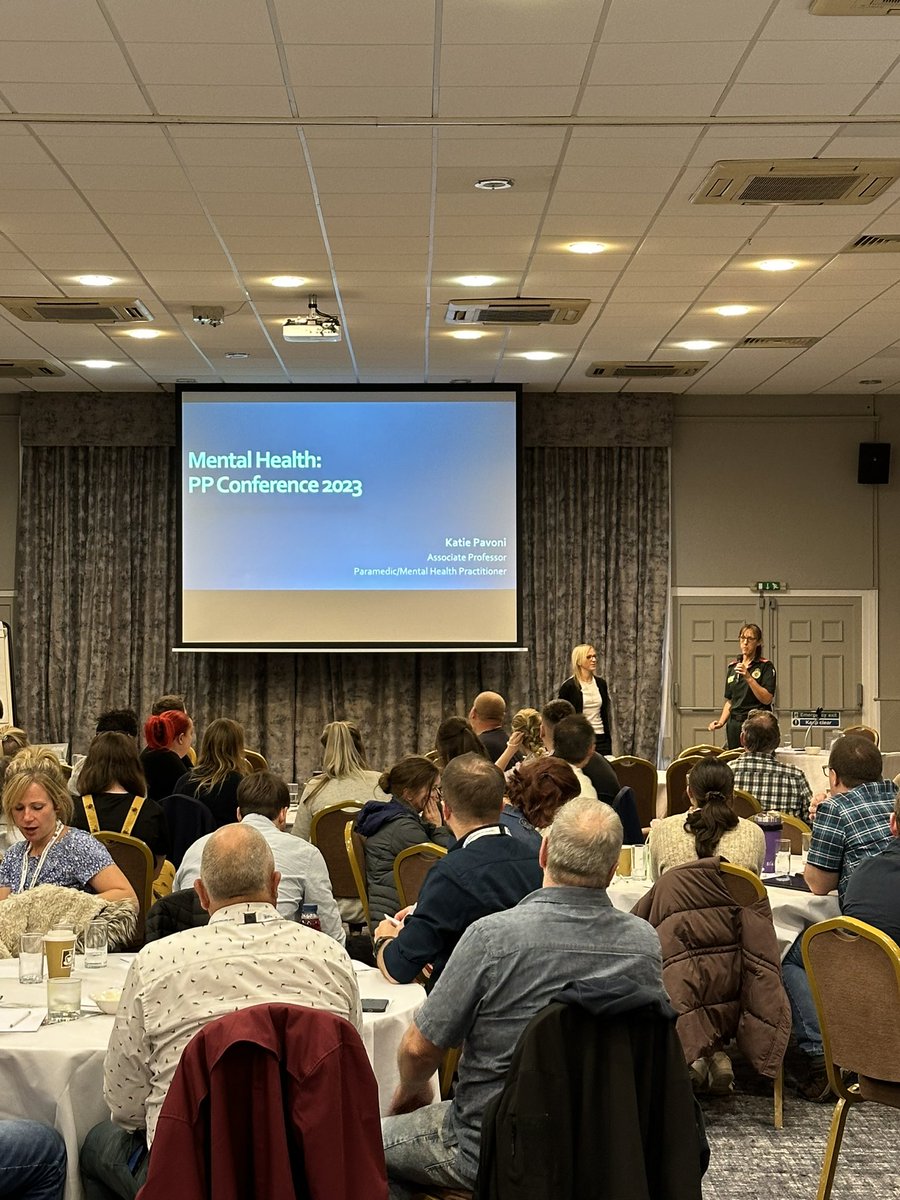 SECAmb Advanced Paramedic Practitioners (@secamb_app) on Twitter photo Super excited for <a href="/K_Pavoni/">Katie Pavoni</a> session on Mental Health & Risk Assessment. Katy is a Paramedic, Mental Health Practitioner and Associate Professor. Great to develop our <a href="/SECAmb_APP/">SECAmb Advanced Paramedic Practitioners</a> clinical leaders in this important area of patient care ๐ #SECAmbAPPcon23 Super excited for <a href="/K_Pavoni/">Katie Pavoni</a> session on Mental Health & Risk Assessment. Katy is a Paramedic, Mental Health Practitioner and Associate Professor. Great to develop our <a href="/SECAmb_APP/">SECAmb Advanced Paramedic Practitioners</a> clinical leaders in this important area of patient care ๐ #SECAmbAPPcon23