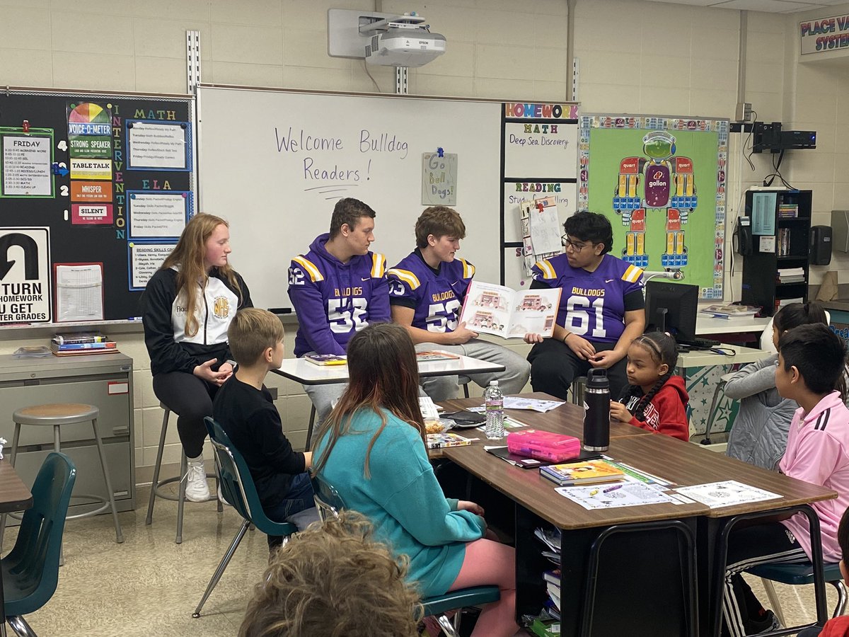 Thank you Bulldog readers for coming to our class today. #cottoncs118 #ccs118life #d118life #5weldon