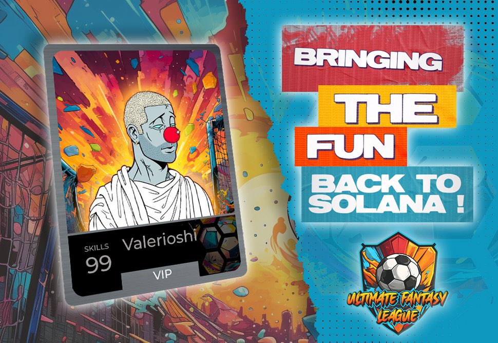 ufl_sol's tweet image. We are thrilled to welcome @valerioshi_ as a VIP at UFL. 

A strong supporter of NFT projects, X+ DeGods member and a true believer in BTC and the future of blockchain technology! 

Great to have you with us 🤝