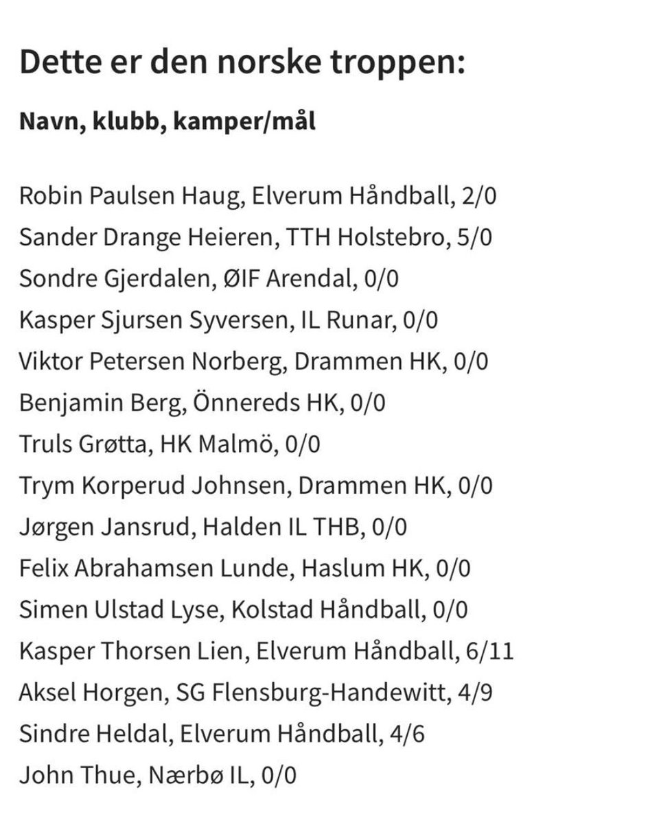 Stolt idag. Detta ger mig motivation. Tre st som man haft från scratch är med i rekrutt landslaget. Grattis Sondre, Kasper och Benjamin