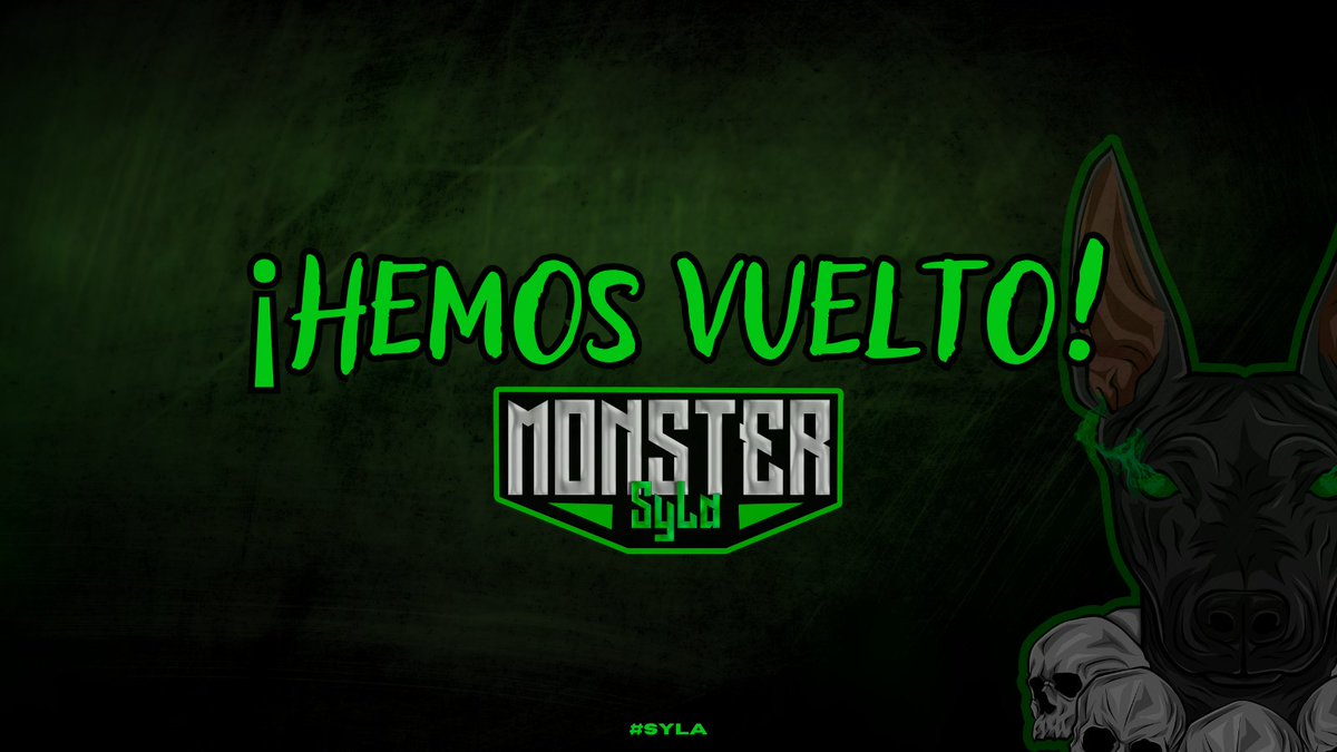 Monster SyLa tweet media