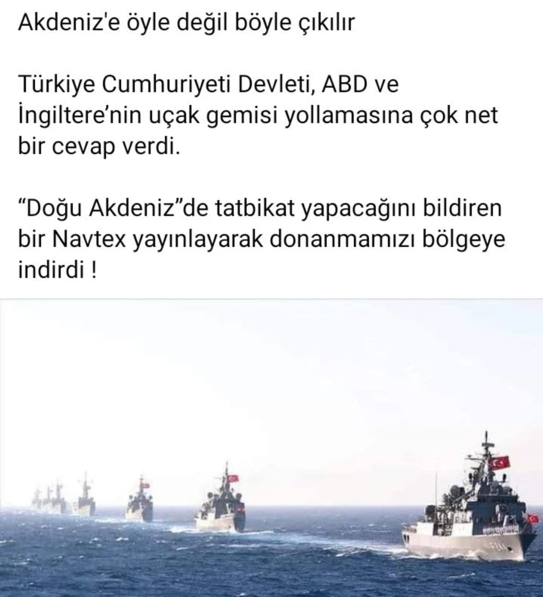 Akdeniz'de gemilerimiz  #zionistTerror