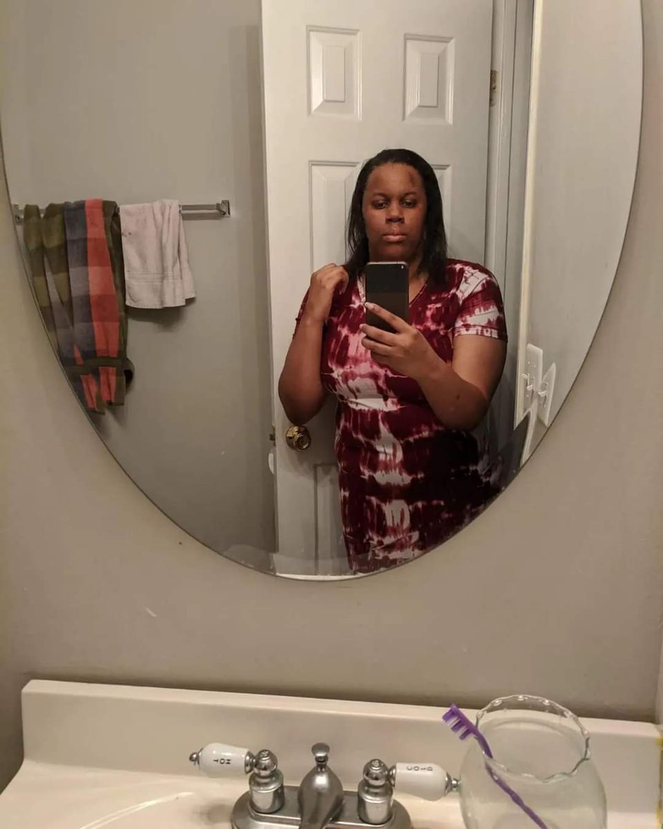 thestallionsis's tweet photo. Mirror mirror on the wall who's the glamorous one of all? I am a woman who shines, a stallion sister and a woman who stands up for she believes in. #birthdaythisthursday #almost39 #stallionsister #loveMattandMisha https://t.co/adOOC2G1Fu
