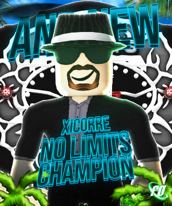 FedOn2021's tweet photo. #ANDNEW!

A NEW Champion lights up the scene, the JOURNALIST #XiCorre prevails out of the #MCGStadium!

YOUR NEW NO LIMITS CHAMPION! 

#SummerBashII https://t.co/5zkloOCRMe