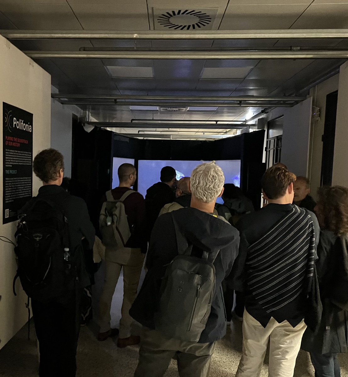 PolifoniaH2020 (@polifoniah2020) on Twitter photo First day of the Project Meeting ended at <a href="/BiblioSalaborsa/">Biblioteca Salaborsa</a> to experience all together “Data Wanderings” the art installation presented by Polifonia and built by @umanesimoart.
Find the full article about it here: polifonia-project.eu/polifonia-pres… First day of the Project Meeting ended at <a href="/BiblioSalaborsa/">Biblioteca Salaborsa</a> to experience all together “Data Wanderings” the art installation presented by Polifonia and built by @umanesimoart.
Find the full article about it here: polifonia-project.eu/polifonia-pres…