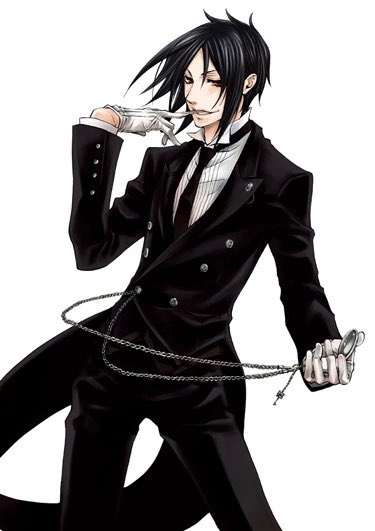 He poses as a butler but rocks the outfits and pocket watch so I’m gonna bring up Sebastian from Kuroshitsuji (Black Butler) for some Anne vibes #BringBackGentlemanJack
