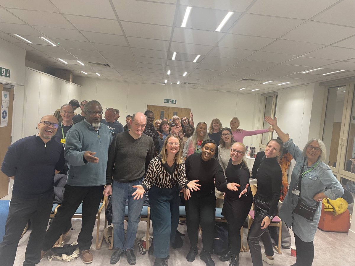 Lorna Downing (@lornadowning2) on Twitter photo #ELFT in1voice final rehearsal before Thursday’s Staff Awards! <a href="/ELFTArts/">Arts @ ELFT</a> <a href="/NHS_ELFT/">East London NHS Foundation Trust (ELFT)</a> <a href="/elft_ppl/">ELFT-Participation</a> <a href="/ELFT_Therapies/">ELFT_Therapies</a> #ELFT in1voice final rehearsal before Thursday’s Staff Awards! <a href="/ELFTArts/">Arts @ ELFT</a> <a href="/NHS_ELFT/">East London NHS Foundation Trust (ELFT)</a> <a href="/elft_ppl/">ELFT-Participation</a> <a href="/ELFT_Therapies/">ELFT_Therapies</a>