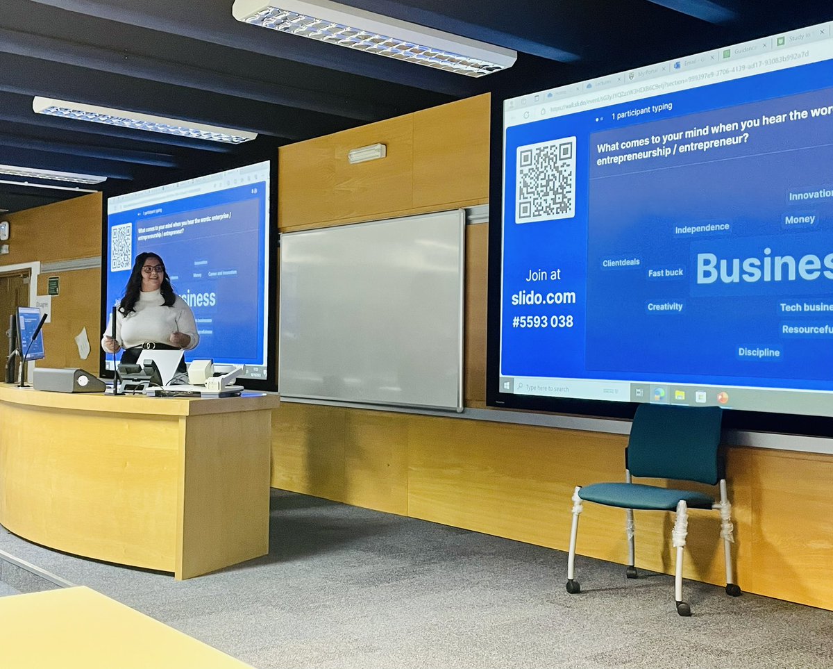 StirEnterprise's tweet photo. Did you know our team of #EnterpriseEducators deliver interactive in-class #entrepreneurial #skills sessions?
Email us at: enterprise@stir.ac.uk to find out more and book a bespoke session to empower your @StirUni or @FVCollege students. 📧
#employability #enterprise https://t.co/OqZ1dIWUoQ