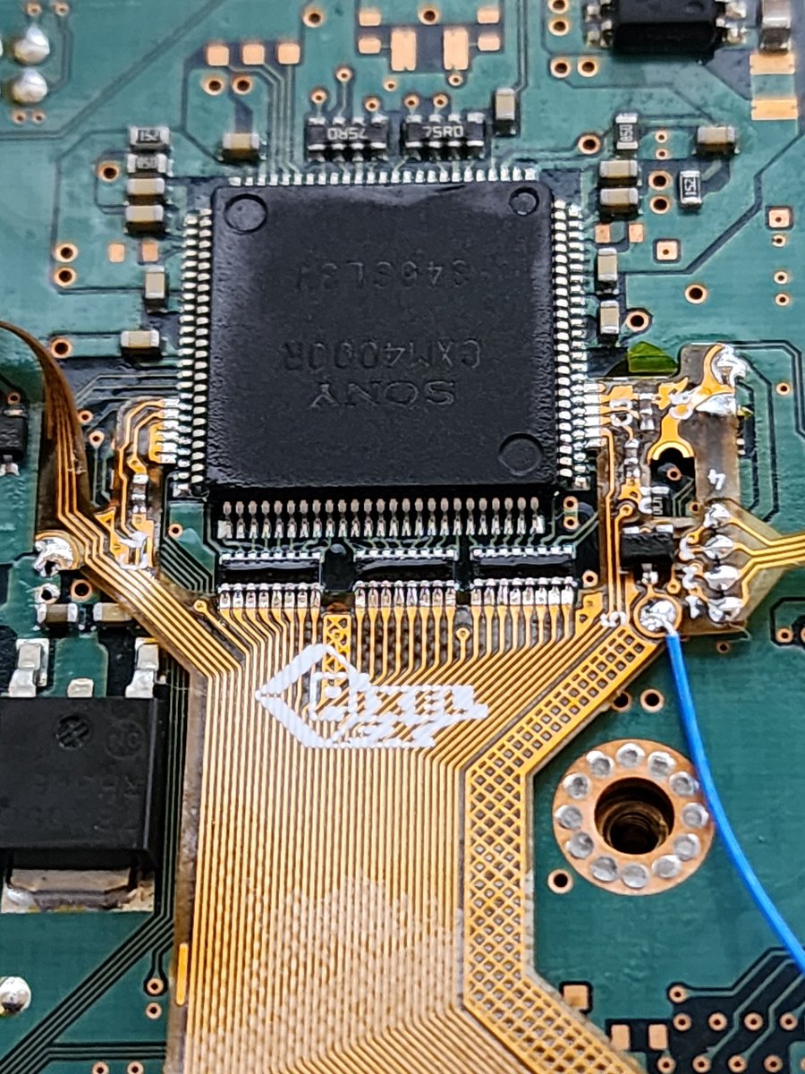 Mobiusstriptech's tweet image. Trying to clear these @PixelFXco Retro Gem installs while still providing exceptional service! This GH-026 PS2 FAT got a nice Shiny edition upgrade!