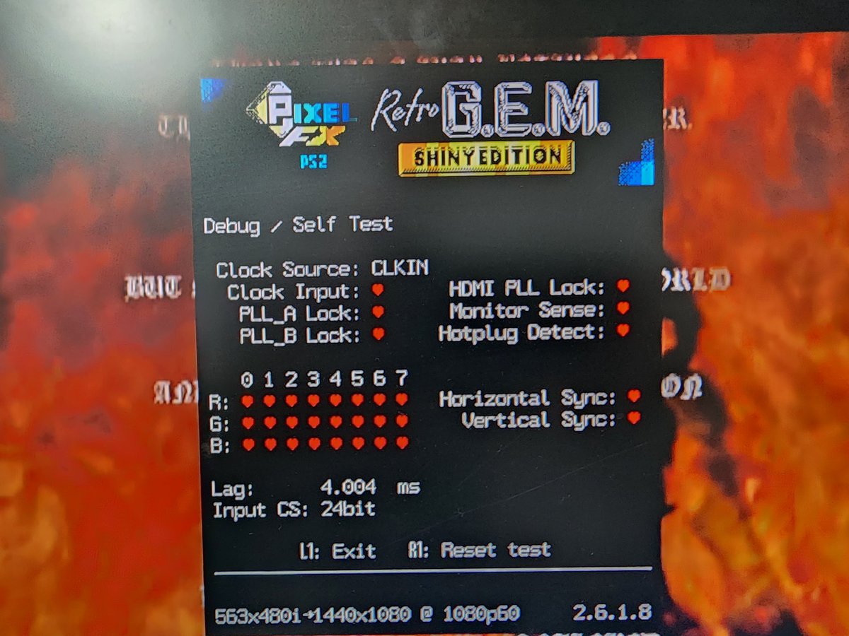 Mobiusstriptech's tweet image. Trying to clear these @PixelFXco Retro Gem installs while still providing exceptional service! This GH-026 PS2 FAT got a nice Shiny edition upgrade!