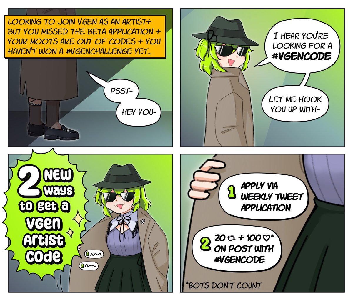 VGen ✨ comms made easy tweet media