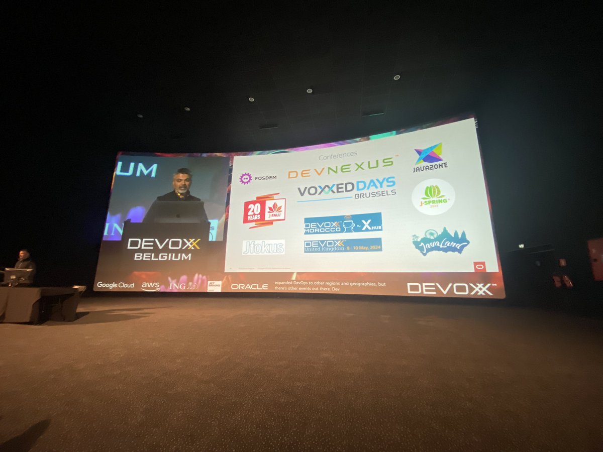 #java developers…

The <a href="/jfallconf/">J-Fall 🇳🇱</a> event by the <a href="/nljug/">NLJUG</a> is fast approaching.

Retweet (with comments) if you think I should take vacation to attend THE BEST @Java conference in Europe!