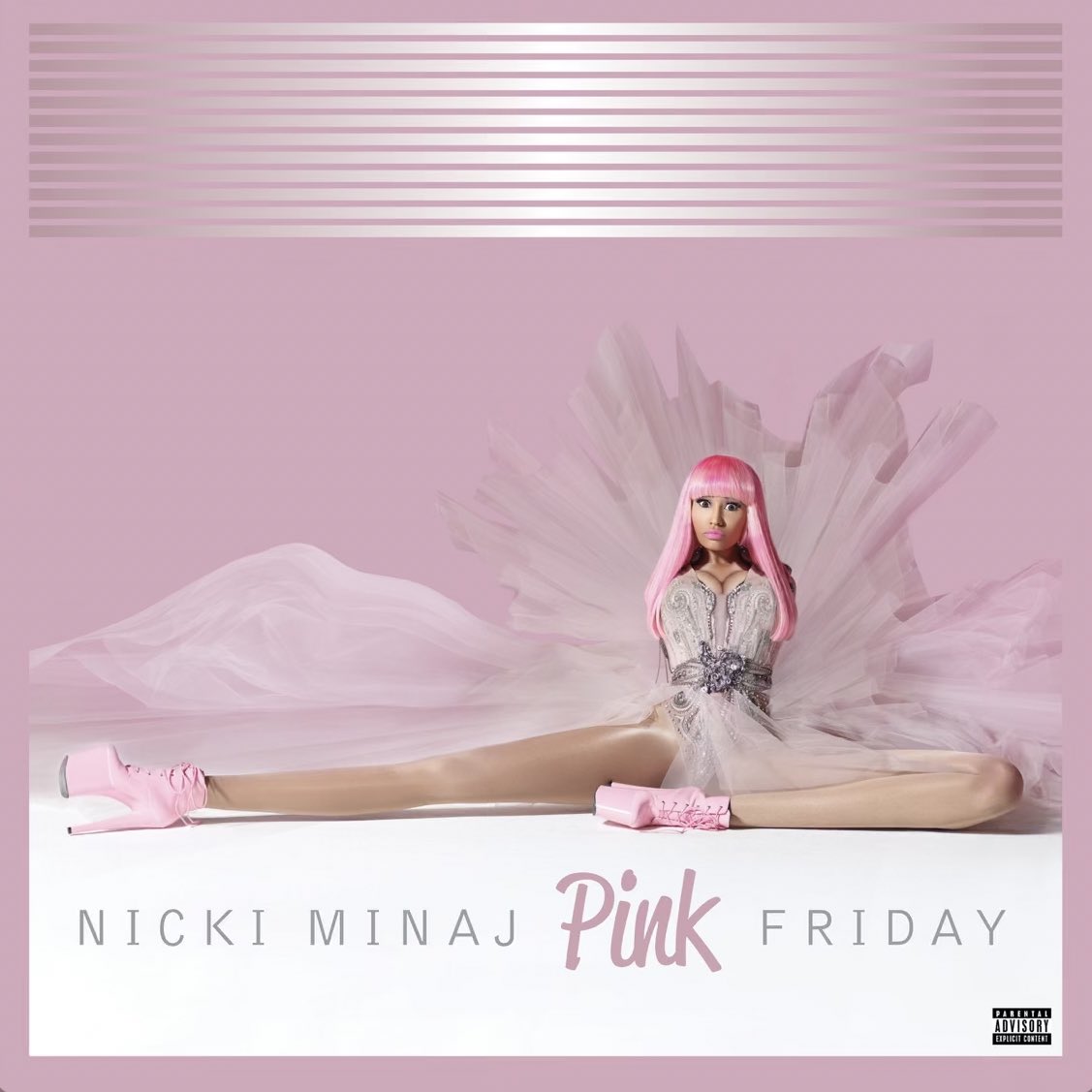 girlsinrap's tweet photo. Ice Spice names ‘Pink Friday’ by Nicki Minaj the greatest rap album of all time. https://t.co/hGA9xt8pqK