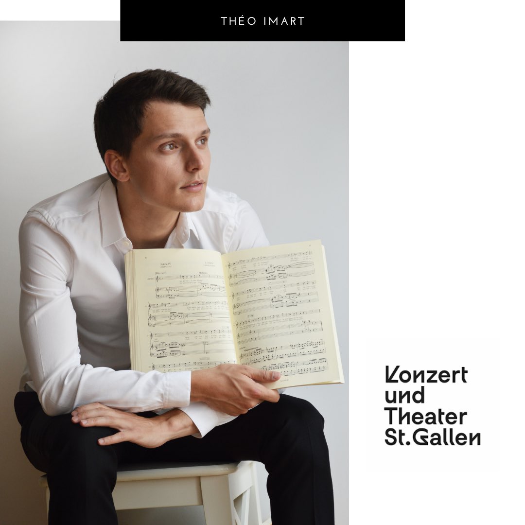 💡Théo Imart makes his debut at Theater St Gallen💡 Countertenor Théo Imart will make his debut at Theater St Gallen singing in Tobias Picker & Aryeh Lev Stollman's new opera, 'Lili Elbe.” See link in bio for more information!