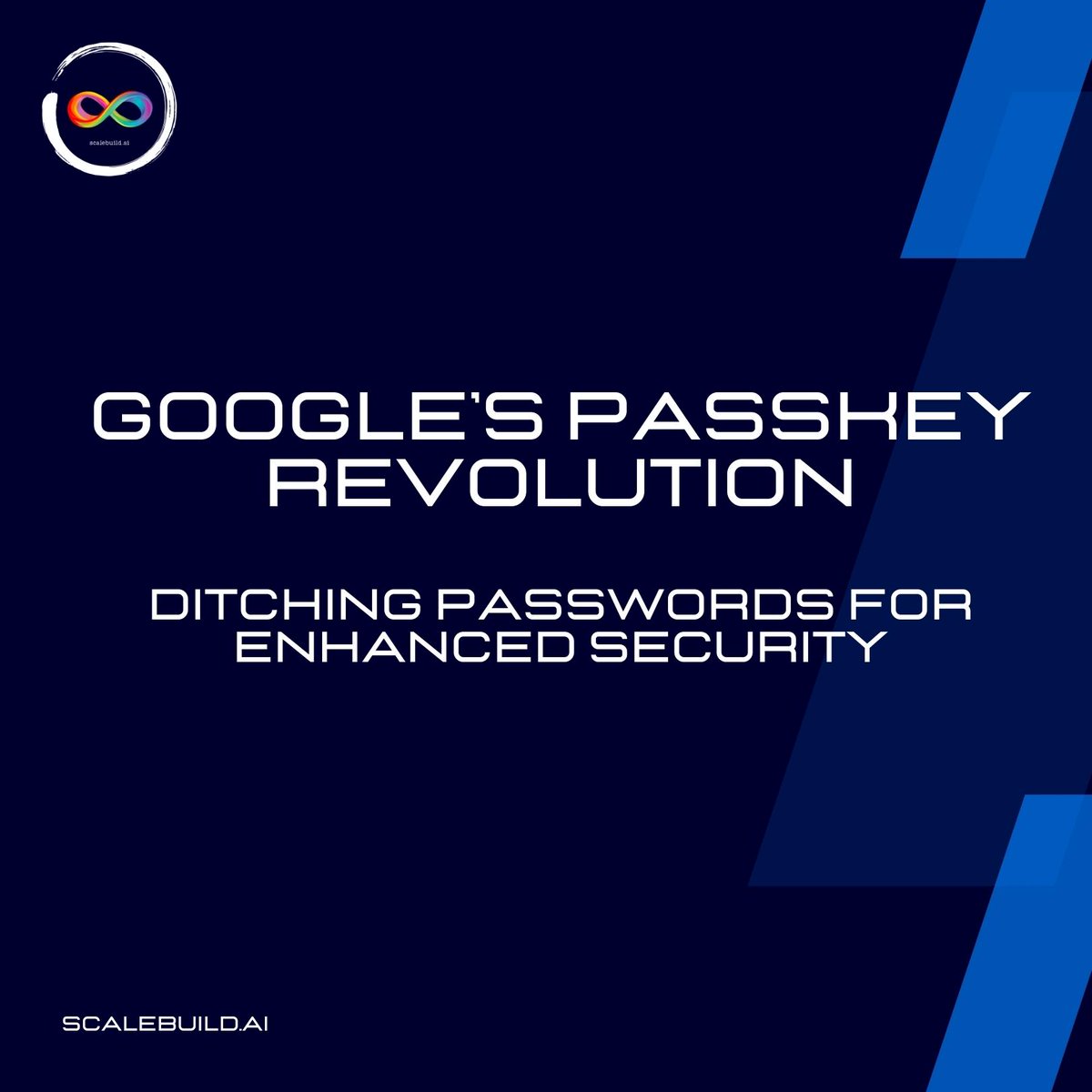 scalebuildai's tweet photo. Google Makes It Much Easier to Ditch Your Passwords by Default
.
.
.
#GooglePasskeys #CybersecurityAwarenessMonth #PasswordFreeFuture #EnhancedSecurity https://t.co/PKaML9a2AR