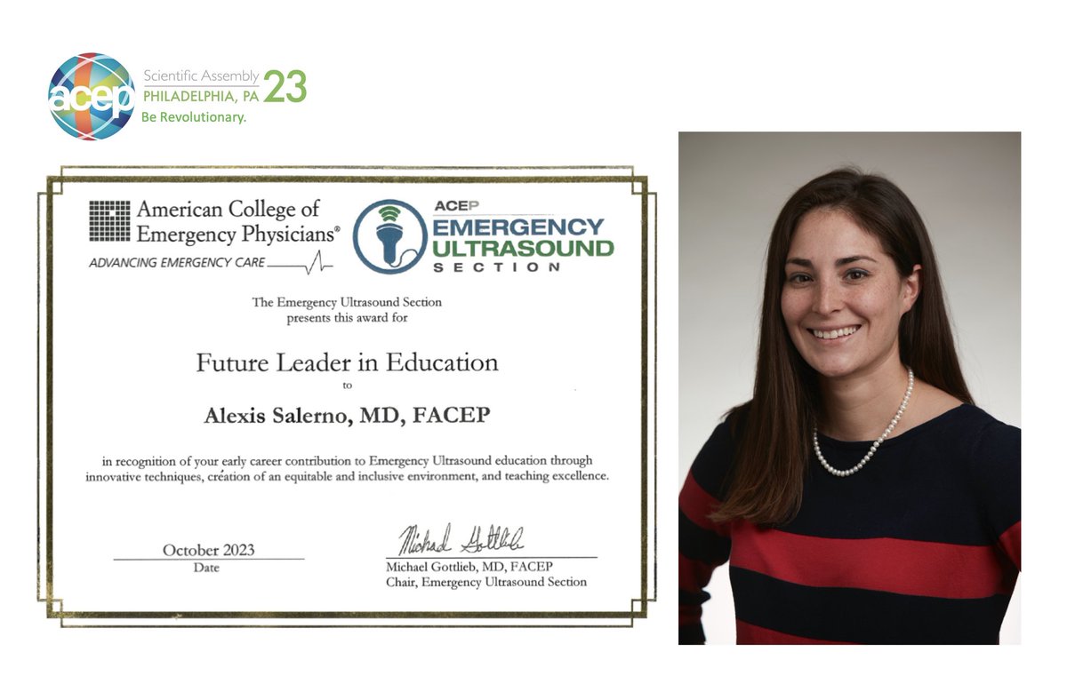 ACEP Ultrasound tweet media