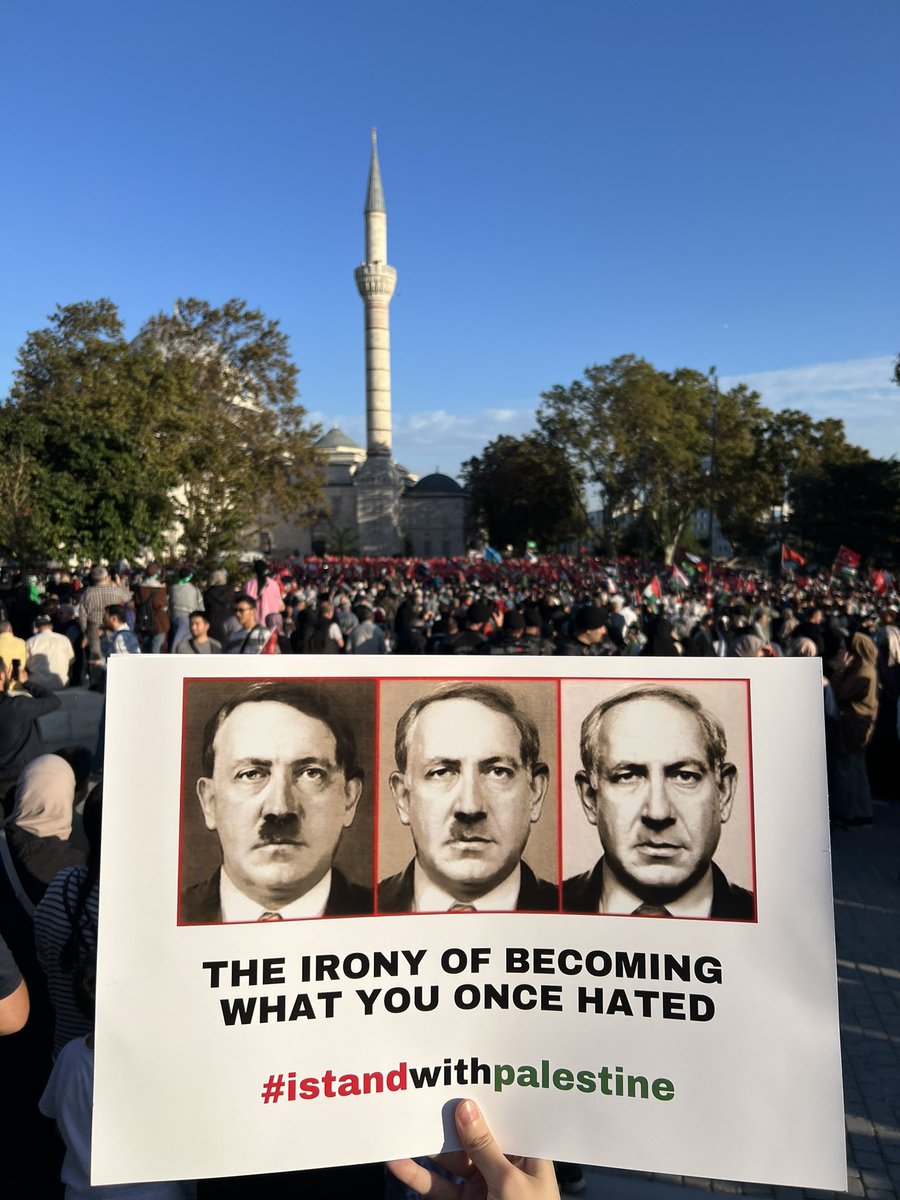 The irony of becoming what you once hated.

#ZionistTerror