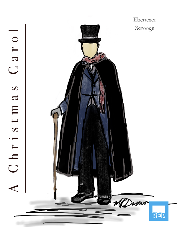 nashrep's tweet photo. We have been hard at work here at the Rep crafting our brand new adaptation of A Christmas Carol, and that includes creating brand new costumes to transport you to 19th century London! Join us December 1-17 at TPAC and see how these renderings come to life on stage! https://t.co/6Mpk9QXLJr