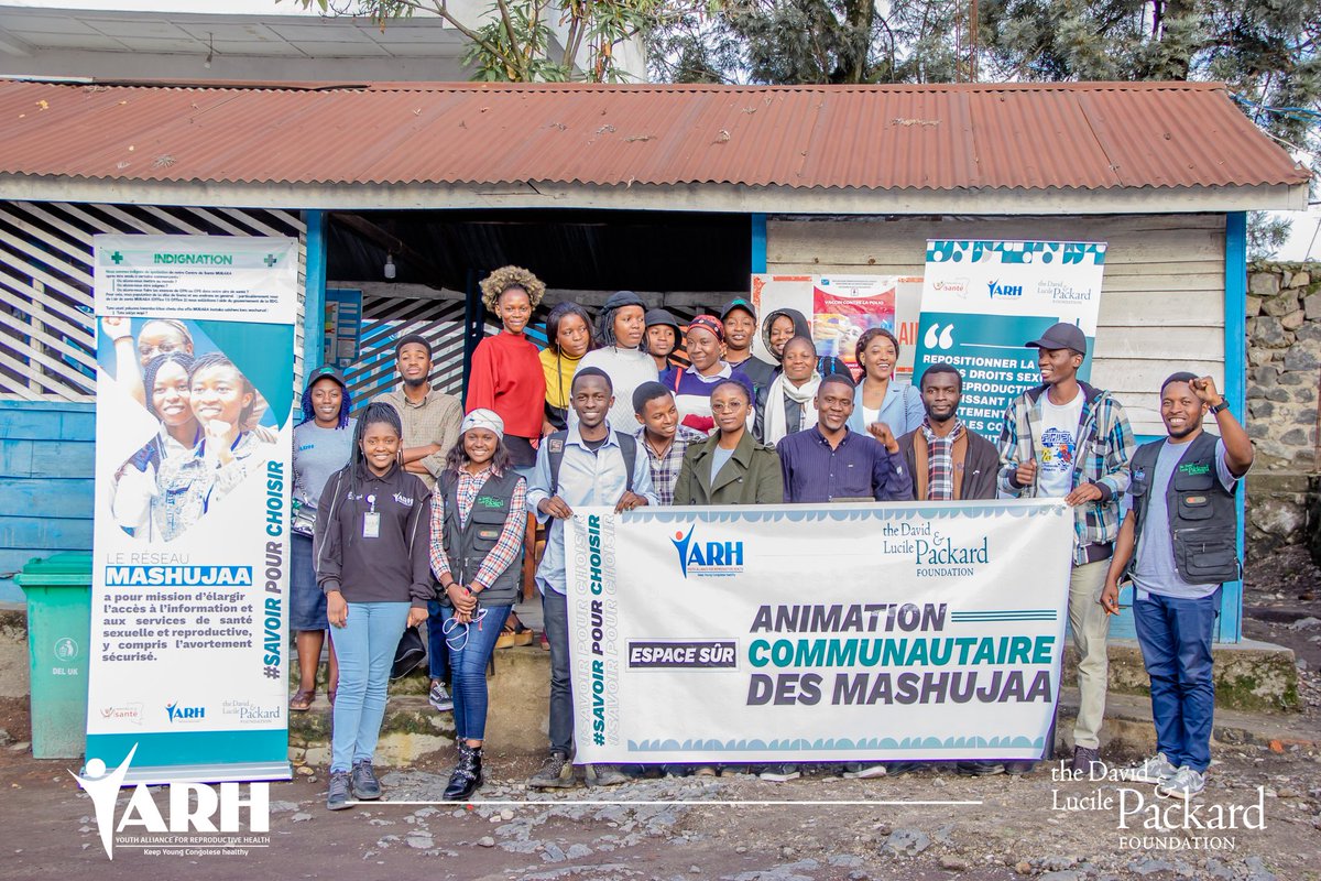 yarhdrc's tweet image. #NordKivu: Lancement des Espaces Sûrs pour permettre à la communauté d&apos;avoir un accès facile aux informations sur les droits en matière de santé sexuelle et reproductive, y compris le droit à l’avortement sécurisé selon les prescrits du #ProtocoleMaputo.

Avec l’appui de…