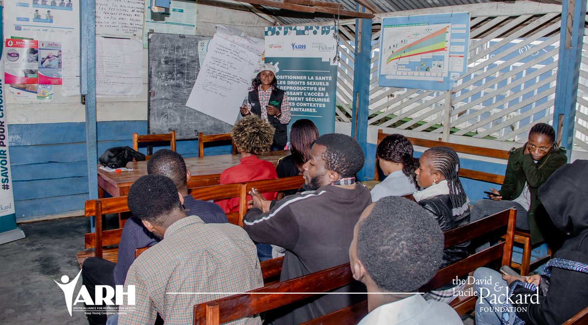 yarhdrc's tweet image. #NordKivu: Lancement des Espaces Sûrs pour permettre à la communauté d&apos;avoir un accès facile aux informations sur les droits en matière de santé sexuelle et reproductive, y compris le droit à l’avortement sécurisé selon les prescrits du #ProtocoleMaputo.

Avec l’appui de…