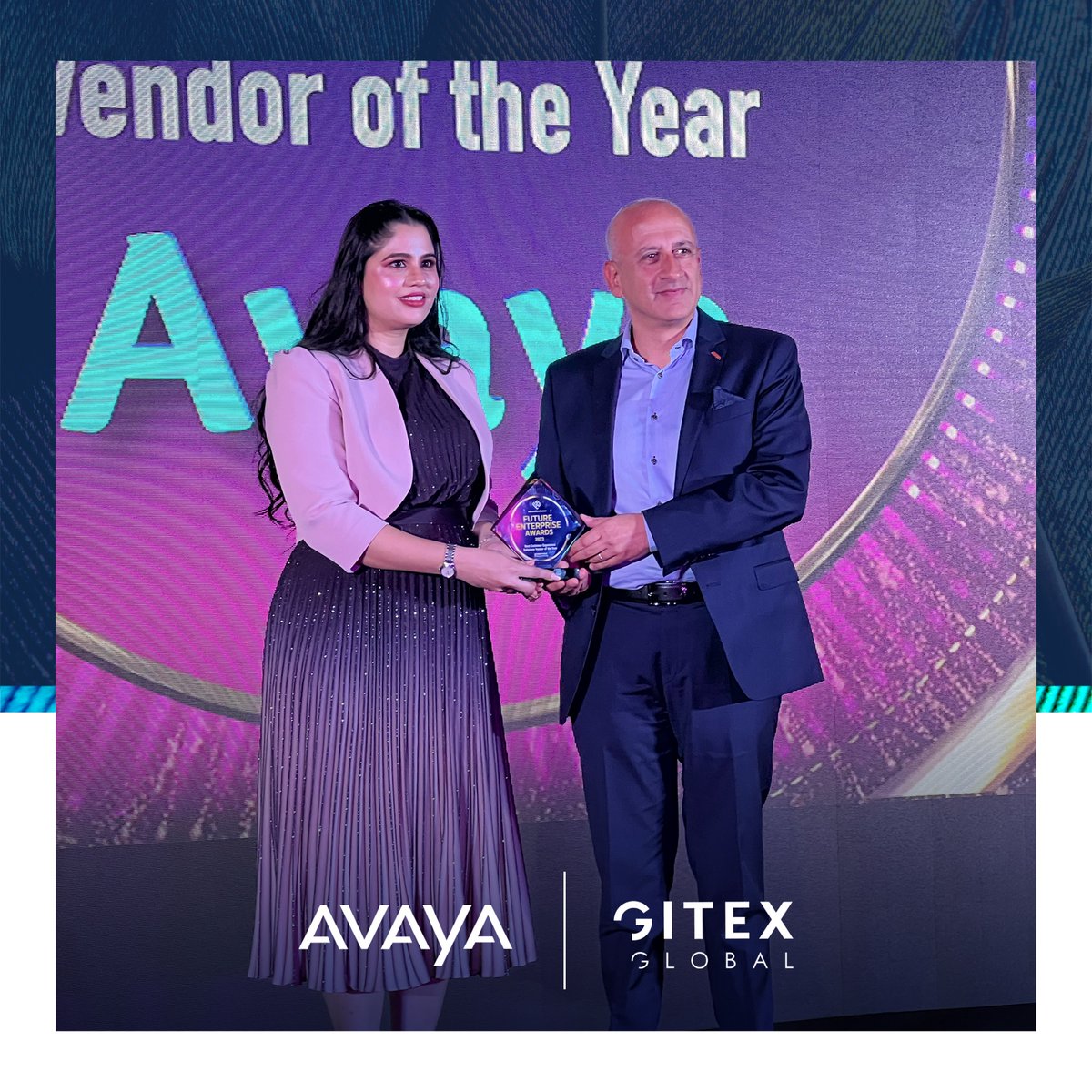 We’re super excited to have won the “Best Customer Experience Solutions Vendor of the Year” award at this year’s @tahawultech #FutureEnterpriseAwards!
