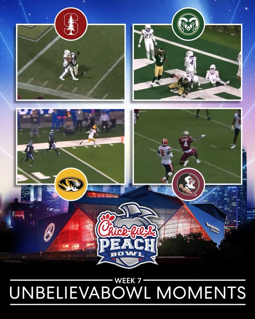 Chick-fil-A Peach Bowl tweet media