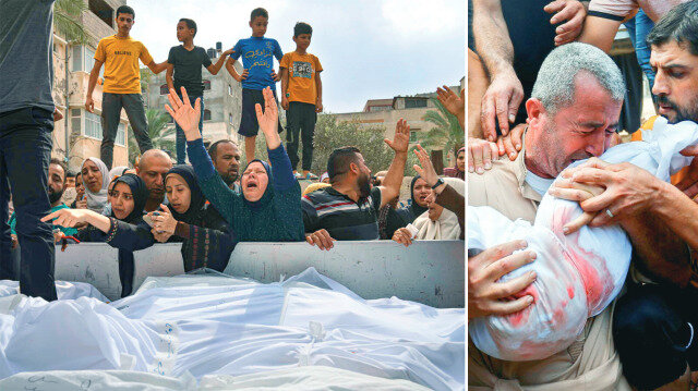 "Palestine is a test paper, 
In front of every believer."

#zionistterror