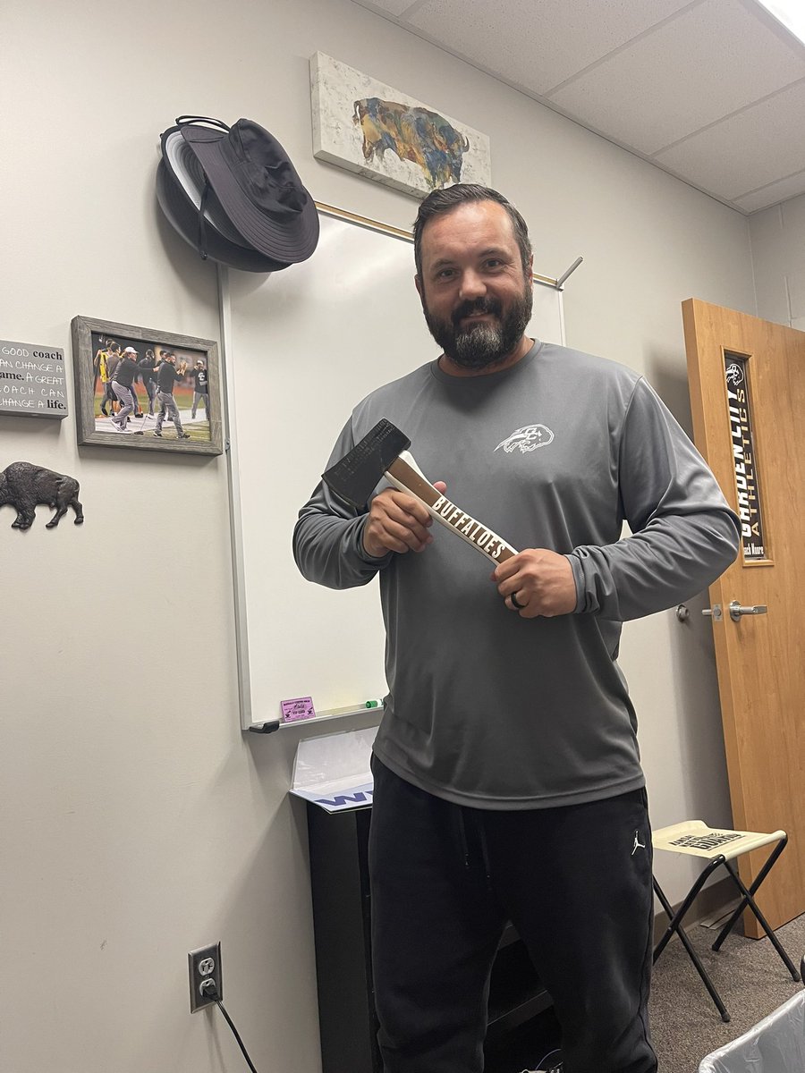 Day 368 with the 🪓! #1herd #beatdodge