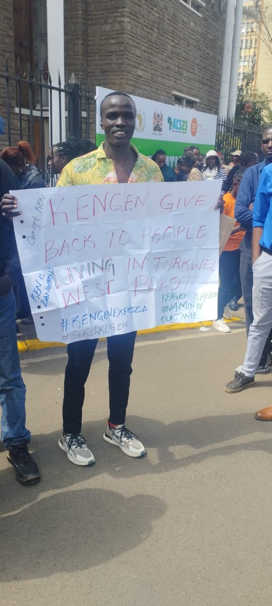 Ng'olepus Kiptoo 🇰🇪 (@kiptoo024) on Twitter photo One two one two.
Tomorrow is another day to remind <a href="/KenGenKenya/">KenGenKenya</a> to give back to the community living in Turkwel Gorge, and also to tell <a href="/EUinKenya/">European Union In Kenya</a> <a href="/GermanyinKenya/">German Embassy Nairobi</a> <a href="/JapaninKenya/">The Embassy of Japan in Kenya</a> and the world in general that <a href="/KenGenKenya/">KenGenKenya</a> is dangerous. One two one two.
Tomorrow is another day to remind <a href="/KenGenKenya/">KenGenKenya</a> to give back to the community living in Turkwel Gorge, and also to tell <a href="/EUinKenya/">European Union In Kenya</a> <a href="/GermanyinKenya/">German Embassy Nairobi</a> <a href="/JapaninKenya/">The Embassy of Japan in Kenya</a> and the world in general that <a href="/KenGenKenya/">KenGenKenya</a> is dangerous.