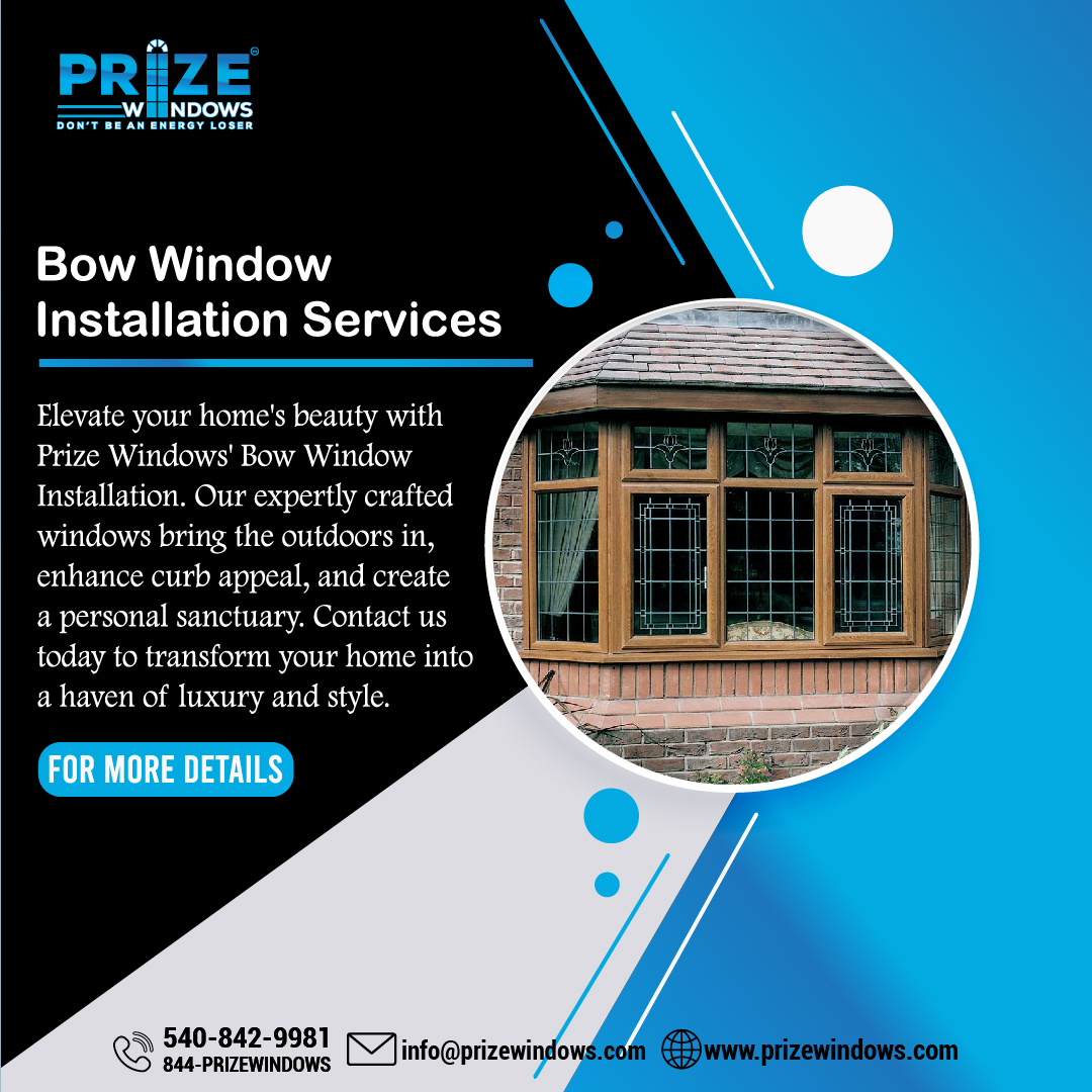 'Prize Windows - Your Partner in Home Transformation.'
Call: 540-842-9981 OR 844-PRIZEWINDOWS
Email: info@prizewindows.com
Website: prizewindows.com

#HomeImprovement #HomeRenovation #HomeDesign #CurbAppeal #Windows #WindowInstallation #HomeStyle #AmericanHomes #USADesign