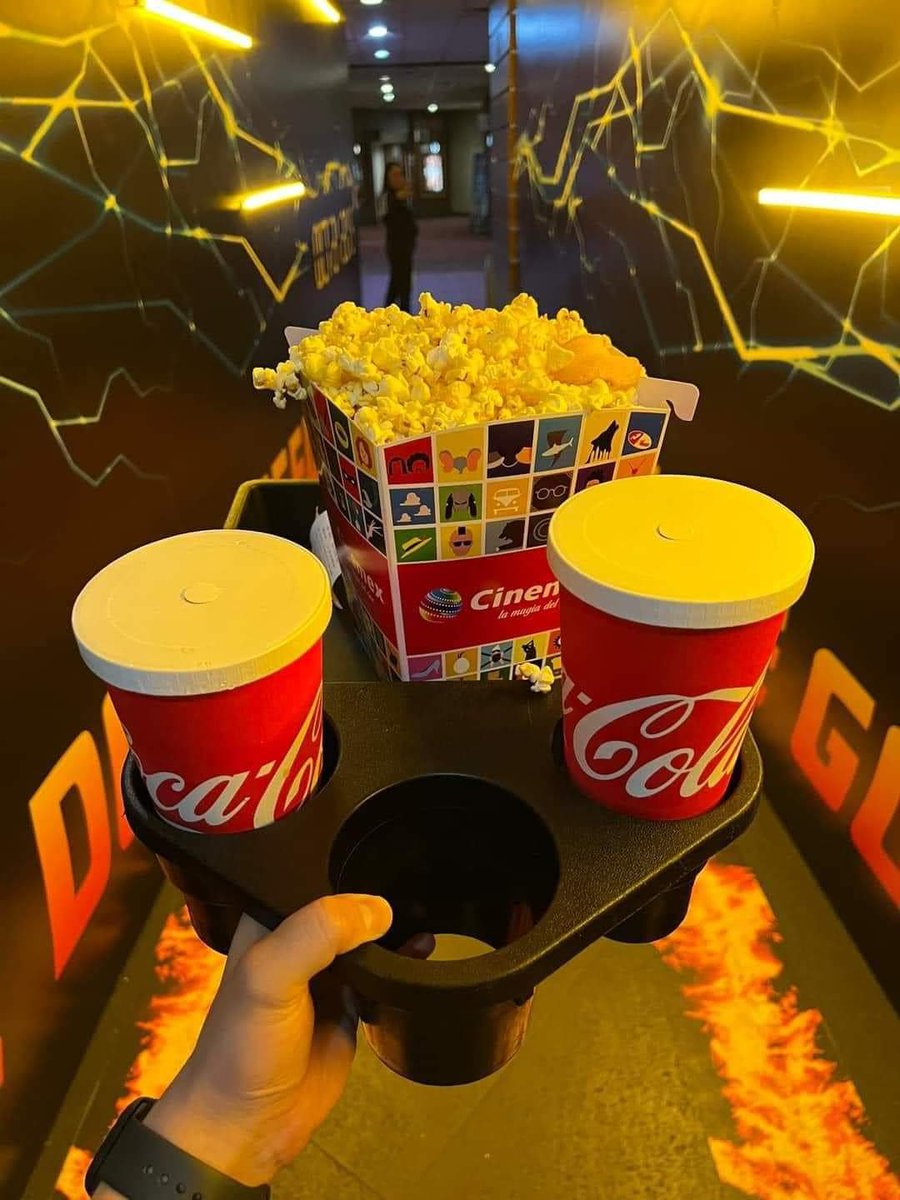 Vamos al cine hoy ... ¿ quién dice yo ?