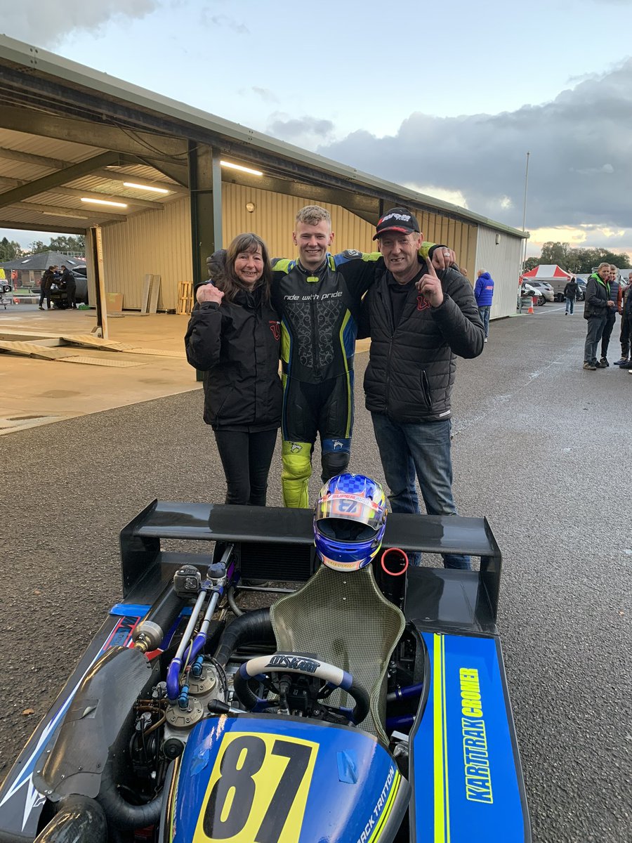 KarttrakCromer's tweet photo. We are happy to announce that our very own Jack has won the Division1 British Superkart Club Super Series in his rookie year!
This is an incredible achievement for Jack in his first year in these top tier superkarts . Well done Jack his Dad, and thank you to everyone that helped https://t.co/qgQLu8tBEI