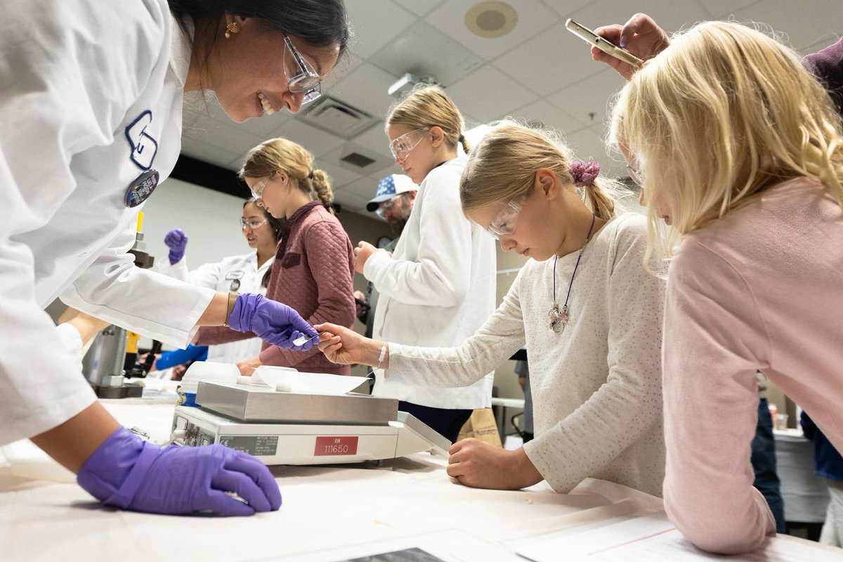 Chemistry is cool! What fun we had Saturday! Check out all the photos at the link below. See you at next year's Chemistry Day!
bit.ly/2023ChemistryD…

Read story:
bit.ly/KVMChemistryDa…