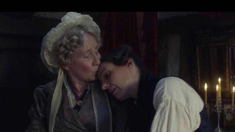 Aunt Anne reminds me of Totoro from My Neighbour Totoro. Gentle and loving, a good supporter, always a place of comfort &amp; protection...
#BringBackGentlemanJack