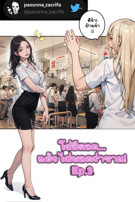 ตัวอย่าง Ep.3! เรื่อง โธ่อีดอก...แล้วไม่บอกว่าขาย!  ซื้ออ่านเต็มตอนได้ตามลิงค์ครับ ก็ถ้าเป็นไปได้อยากให้ซื้อที่