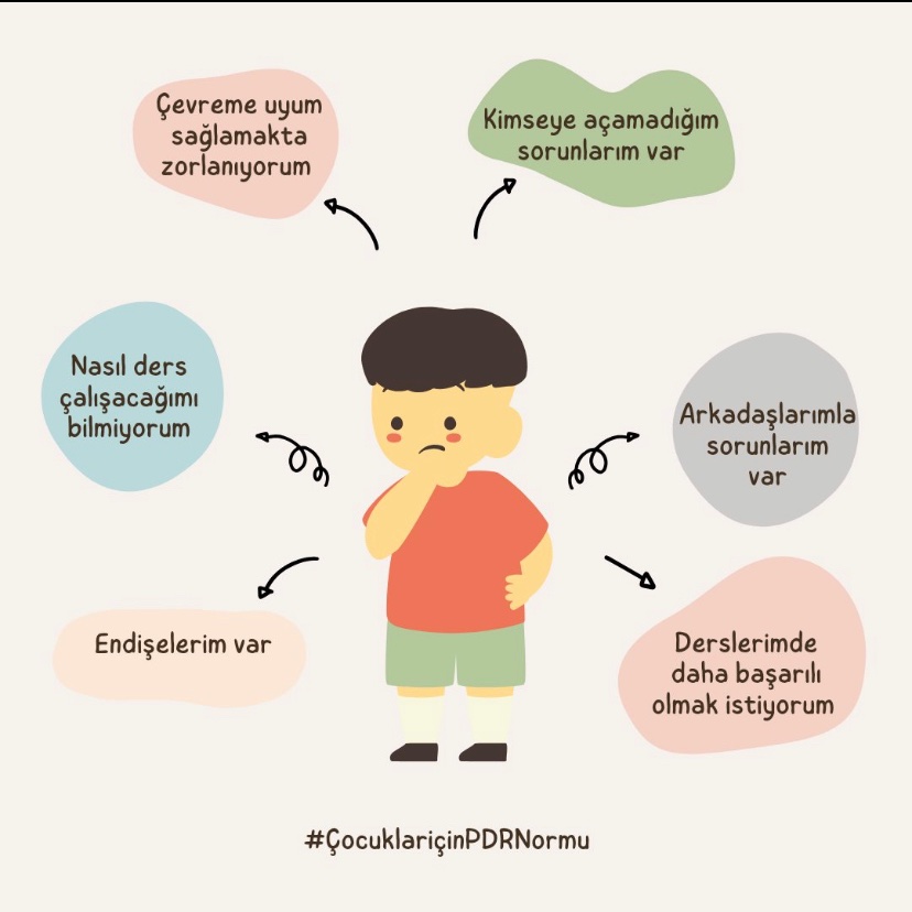 Her öğrencinin onu anlayacağından emin olduğu bir psikolojik danışmana ihtiyacı vardır
#PsikolojikDanışmanSözü