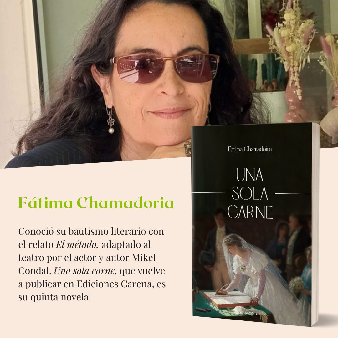 Hoy es el #DíaDeLasEscritoras así que os traemos a algunas de nuestras recientes autoras que se han sumado a aportar su voz al mundo de la literatura. ¡Gracias!

#edicionescarena