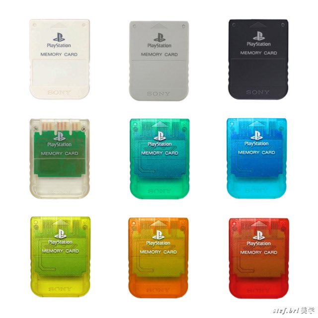 PlayStation Memory Cards 💾