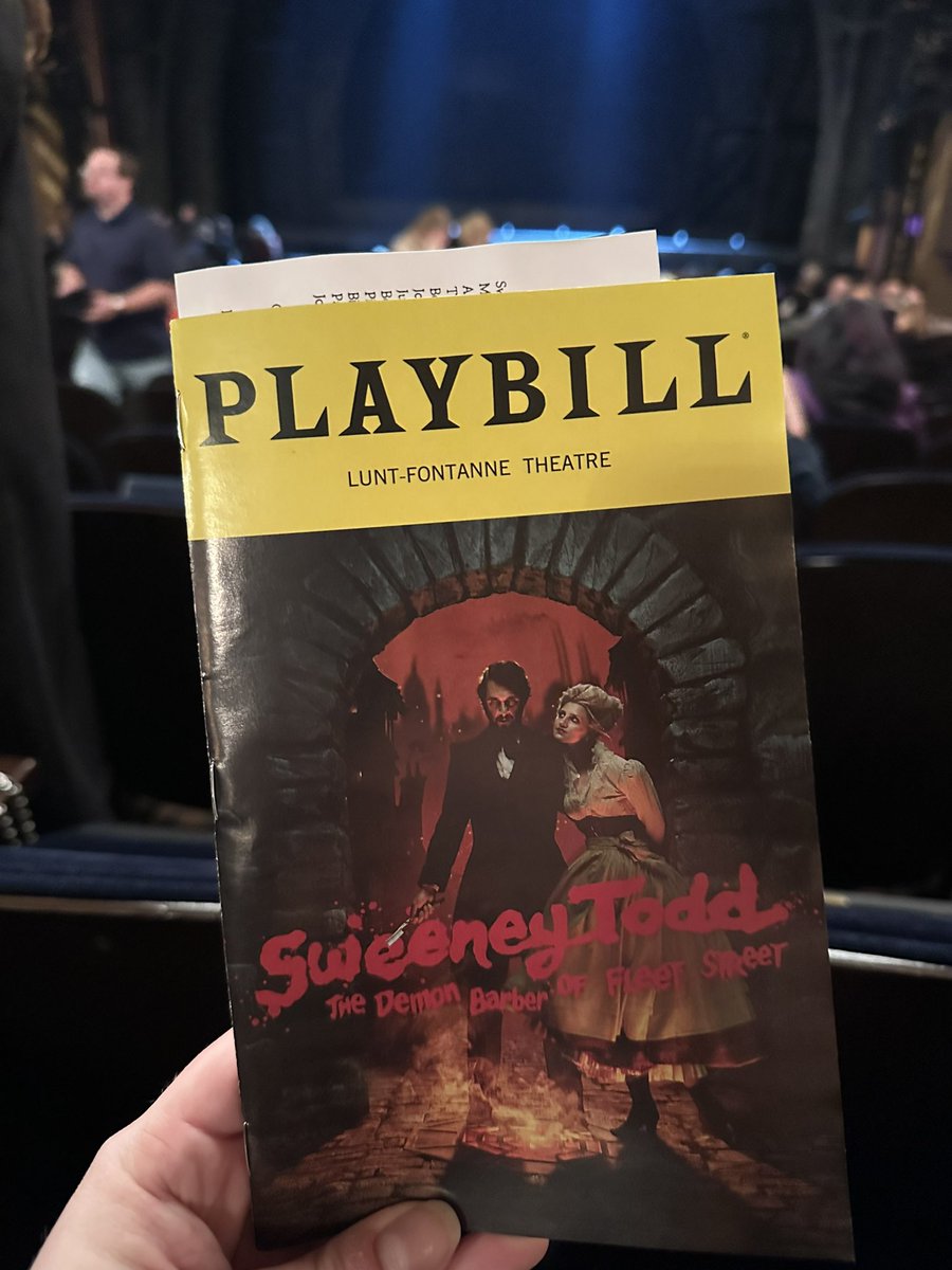 I attended the tale