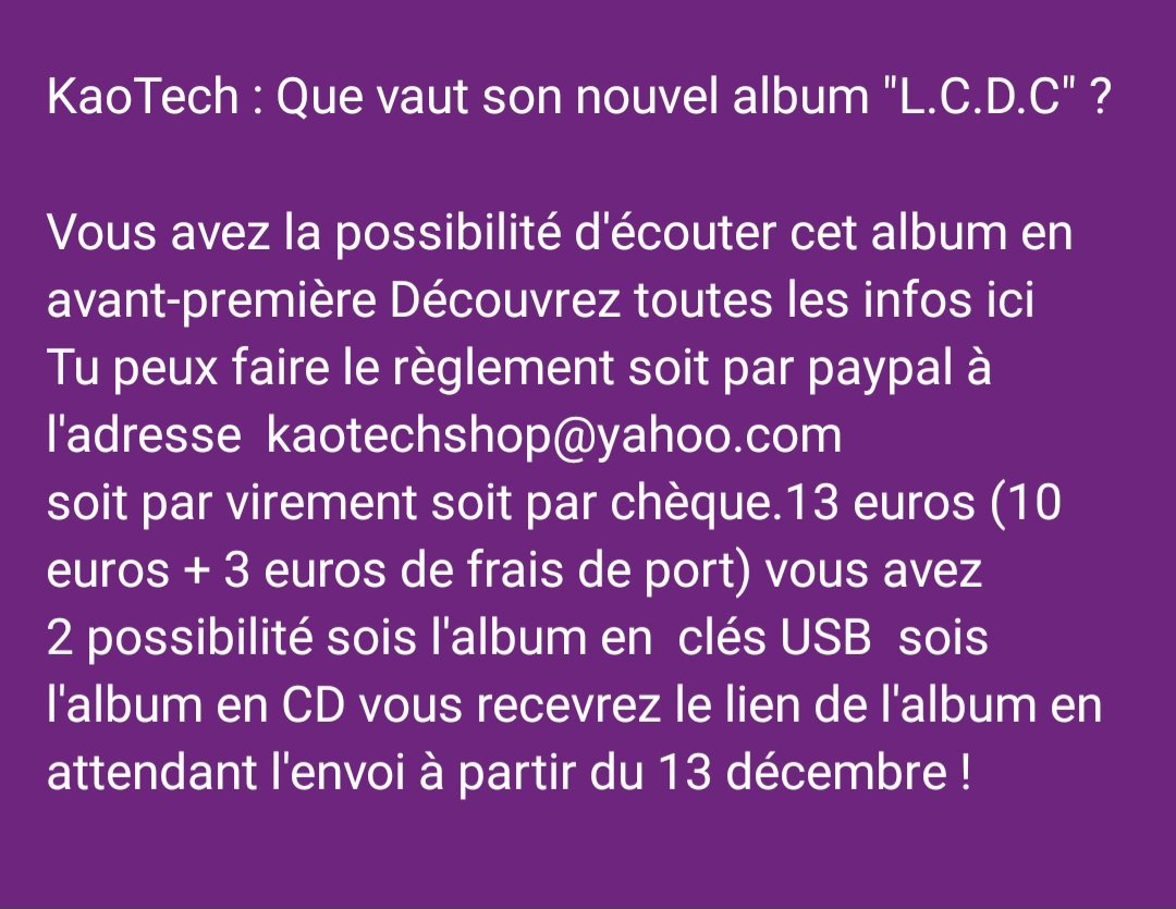 Louïs Fynn (@kaotech1) on Twitter photo 