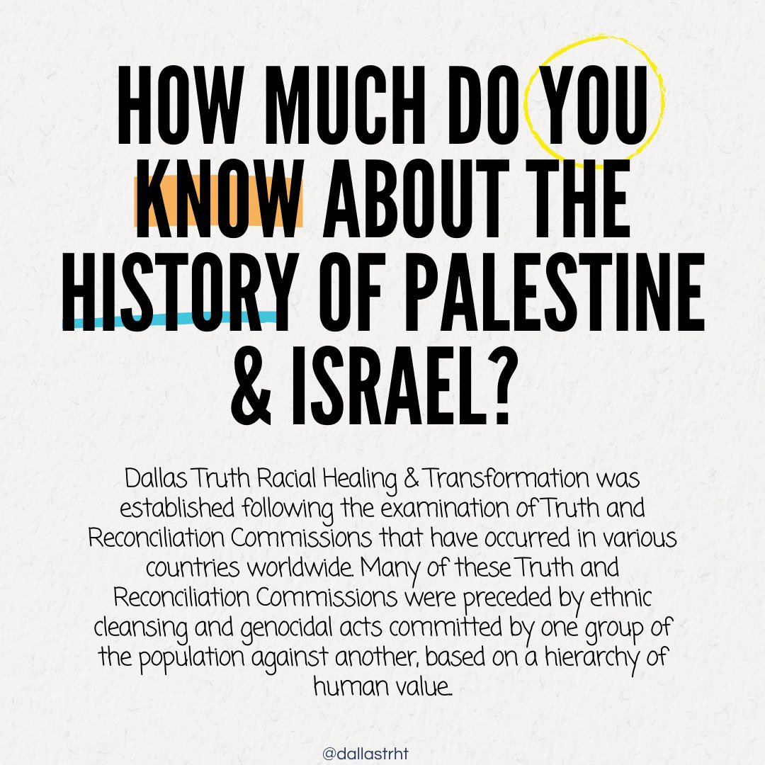 Dallas Truth, Racial Healing & Transformation tweet media