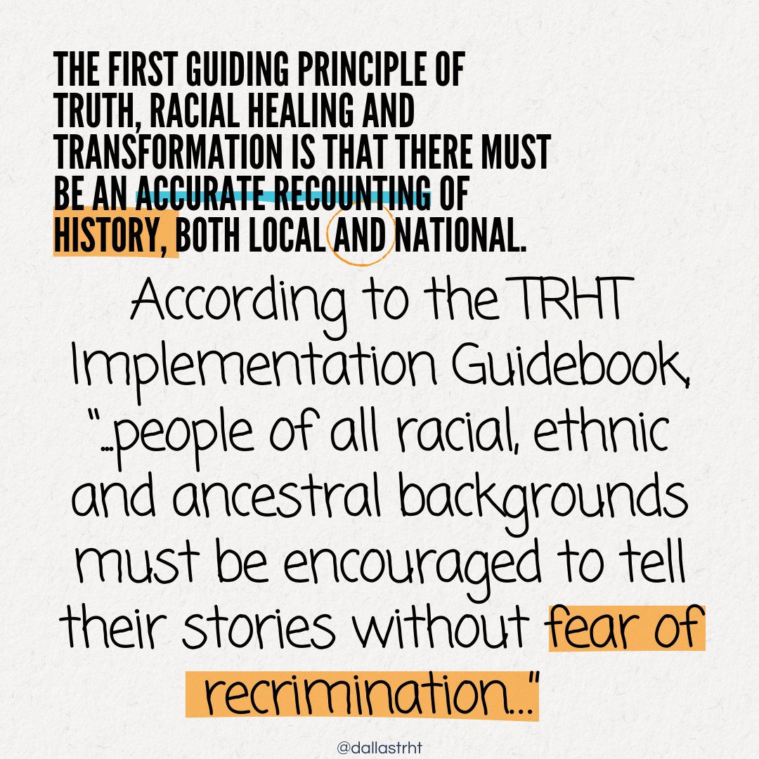 Dallas Truth, Racial Healing & Transformation tweet media