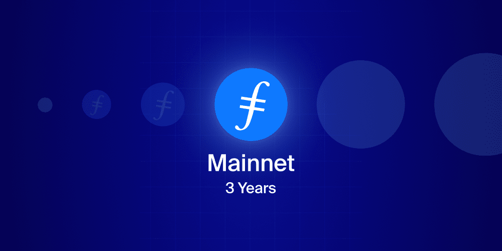This week, Filecoin Foundation is celebrating the three-year anniversary of the Filecoin network’s mainnet launch! #HBDFilecoin Let’s take a moment to reflect on these last three years and peek at what’s ahead👇 🔗: fil.org/blog/filecoin-…