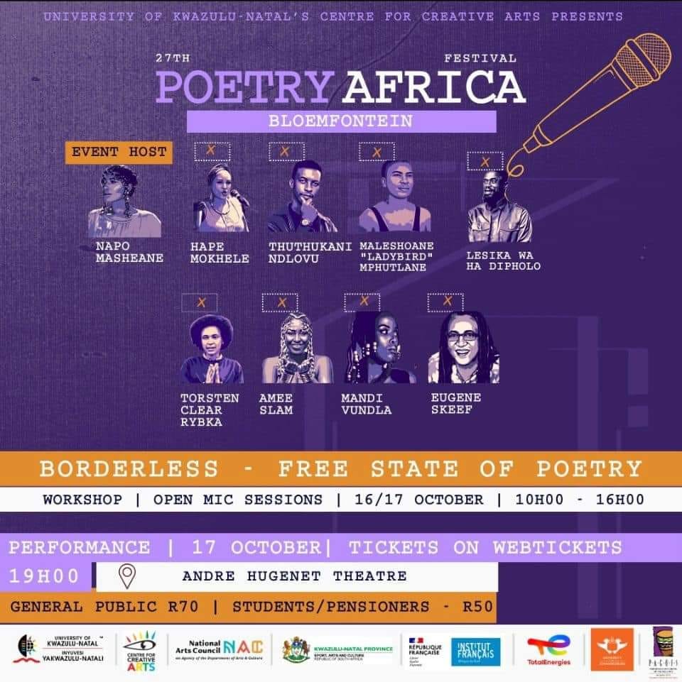 2tukani's tweet photo. my last performance for the year in Bloem...
#PoetryAfrica2023 in #Bloemfontein #PACOFS
#Vote4Poetry https://t.co/a3XQZWANTL