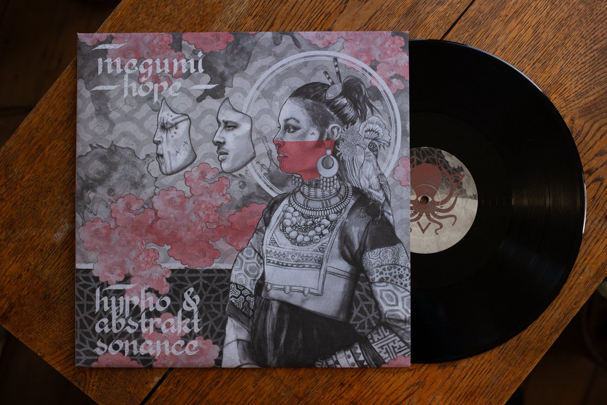 New Vinyl release just announced between @HyphoLouis @AbstraktSonance and Megumi Hope! DDD unveils its inaugural venture into the realms of downtempo rhythms with the release of 'Megumi Hope,' an EP dropping November 6th.