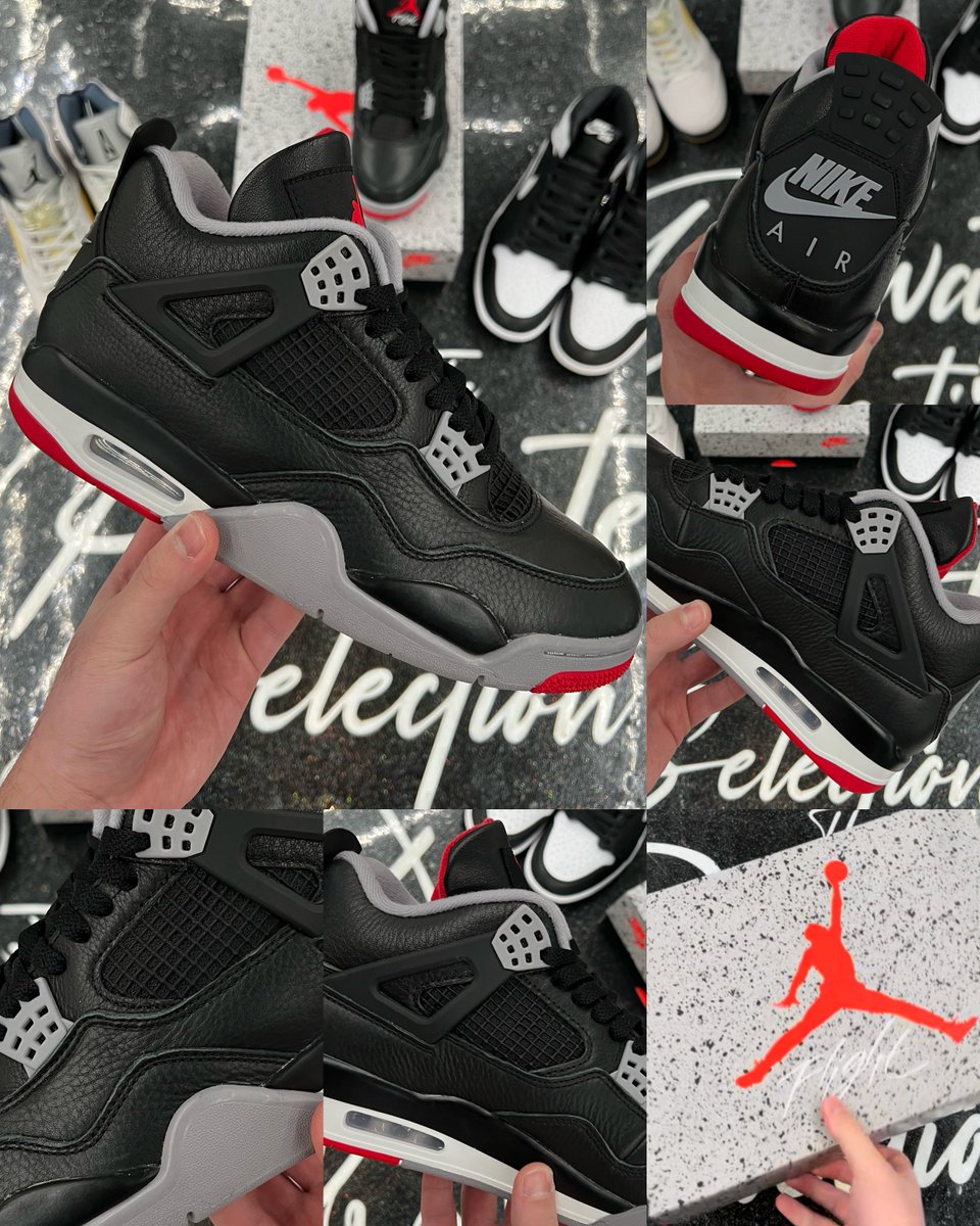 zSneakerHeadz's tweet photo. 2024 “Bred Reimagined” Air Jordan 4 special box 👀🥀 📦
2/17/2024 $215 https://t.co/KS3fN2DHOK