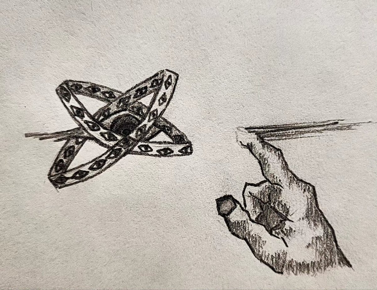 KabirHenry's tweet image. Inktober - Day 16
A Human Underestimating the bible accurate &quot;angel&quot;.

#inktober #inktoberday16 #inktober2023angel #angel #protector #preserver #holy #inktober2023 #inktoberchallenge #pencilillustration  #scratch #inktoberprompts #sketch #dailydrawing #dailydrawingchallen