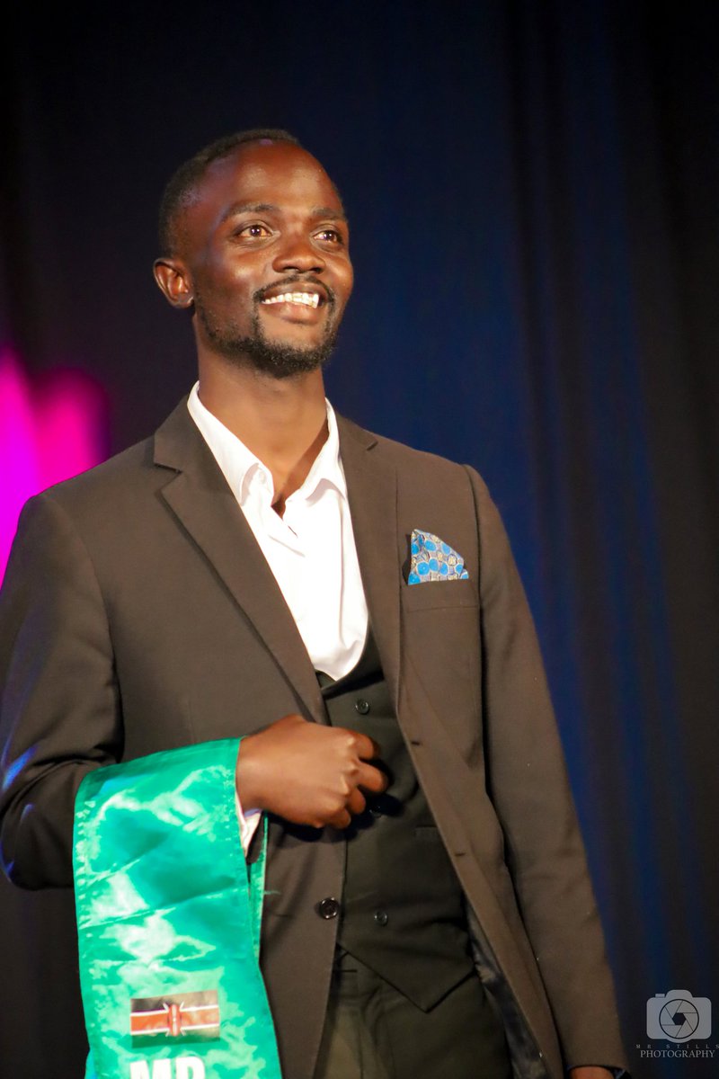 If you were looking for a sign, here it is. Greatness manifesting. The next .MWK.
Mr. Climate Kenya 2nd runners up 🇰🇪

Shot by @mrstills_