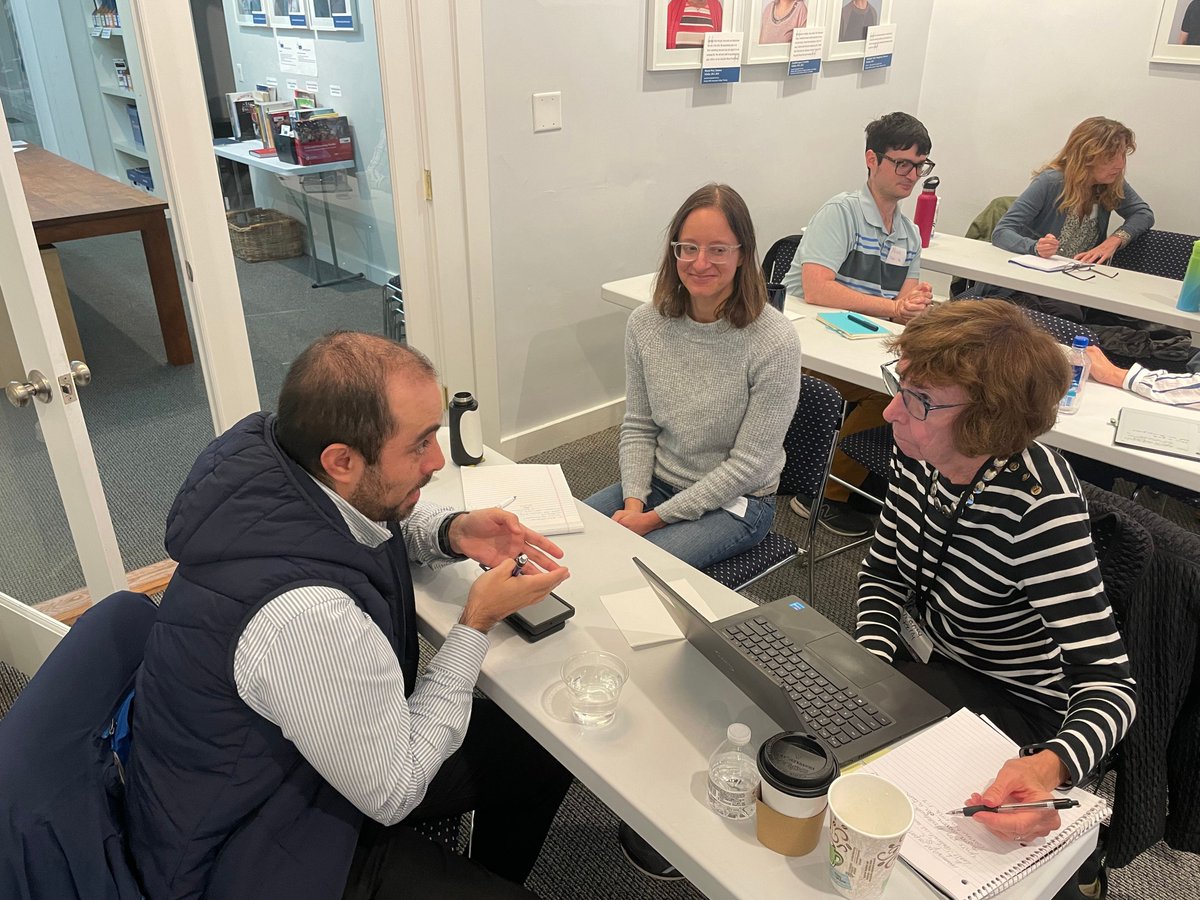 FirstLiteracy's tweet image. Great to have a full room of educators at part 1 of our #TutorTraining Workshop last week. Thank you Judithann Walz for leading a great session. Judith currently works @EnglishNB_EW as a ESOL teacher &amp;amp; @FraminghamESL as an Advanced Reading &amp;amp; Writing teacher. #adultedu